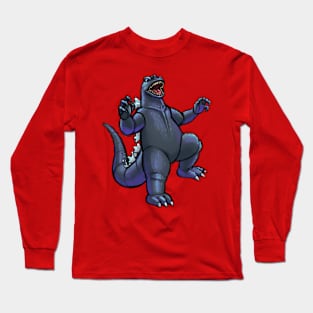 Kaiju God Long Sleeve T-Shirt